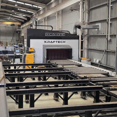 Used Kraftech X-Calibre 1500 (XC-2) Robotic Plasma Coping Beamline - Image 2