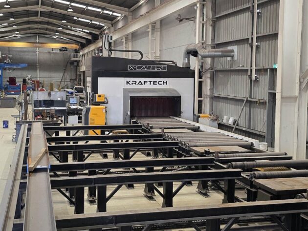 Used Kraftech X-Calibre 1500 (XC-2) Robotic Plasma Coping Beamline - Image 2