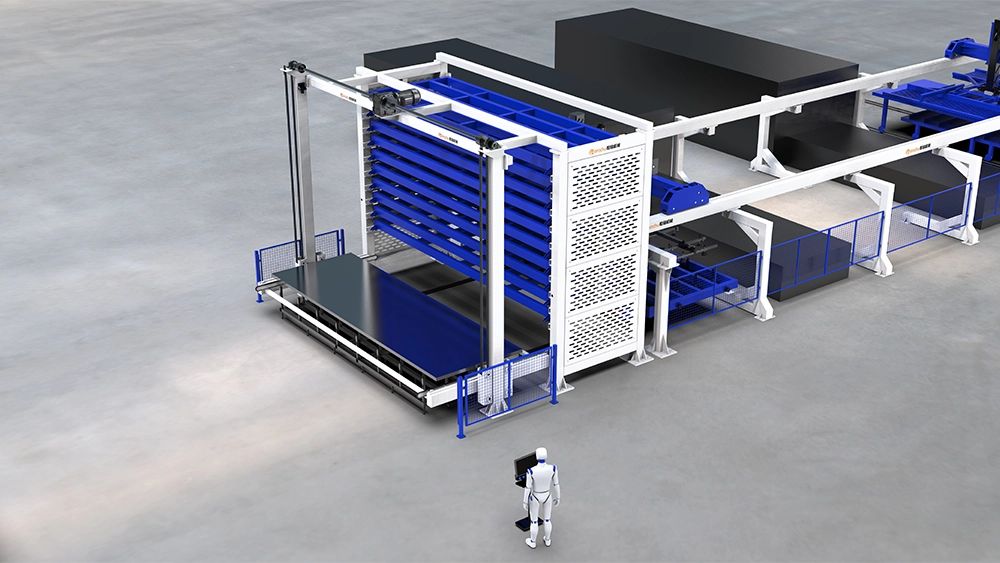 IMS Sheet Storage Loading and Unloading - Automatic - Image 12