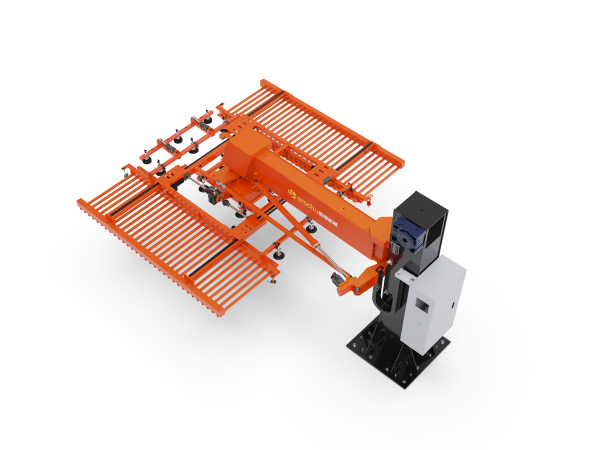 IMS Sheet Loading & Unloading Arm - Automated Compound Servo