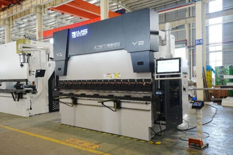 Trident Pro CNC Electro Hydraulic Press Brake