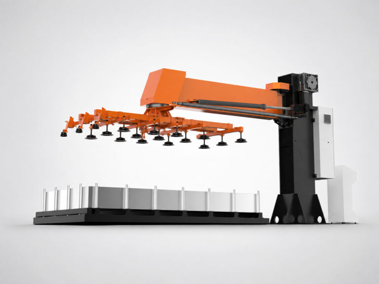 AORE LCS Servo Cantilever Sheet Loading System