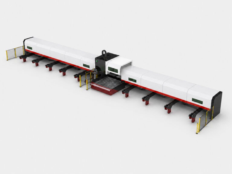 AORE Z Series Four-Chuck CNC Tube Laser