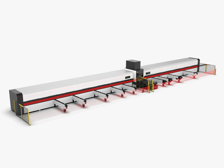 AORE M Series Three-Chuck CNC Tube Laser