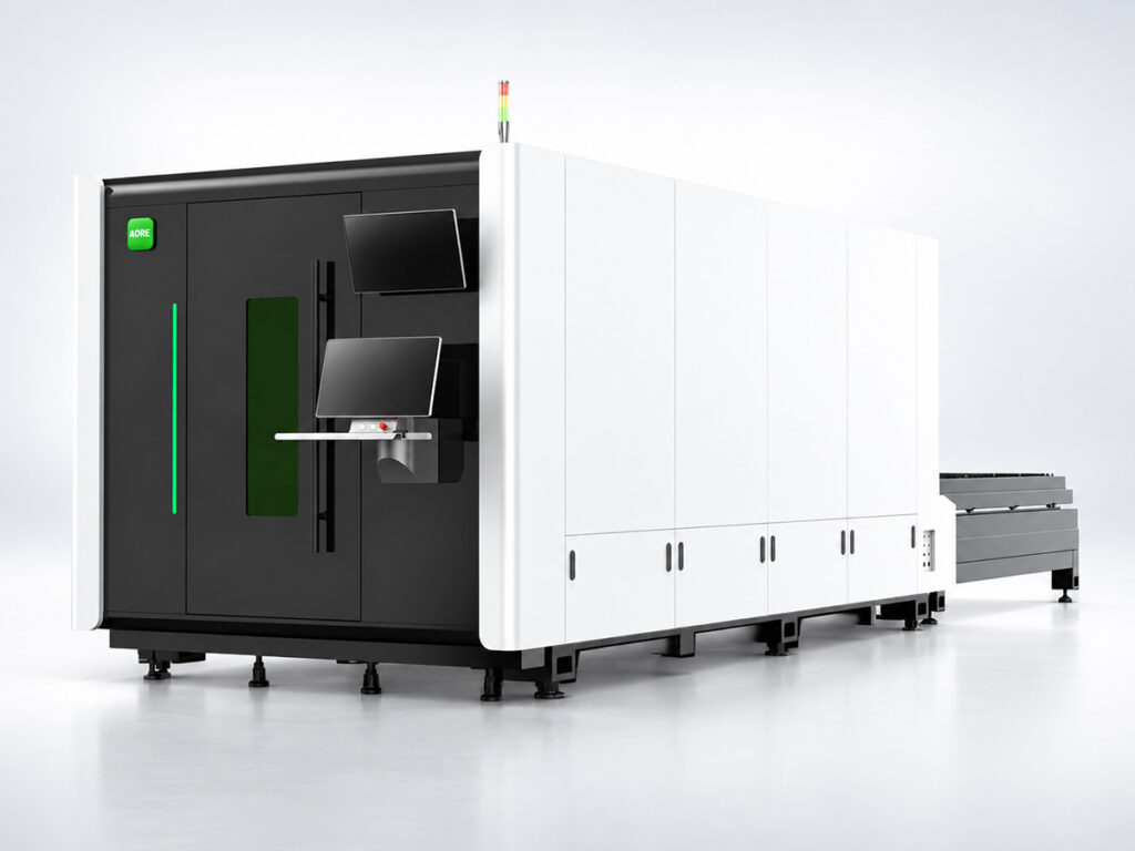 AORE PU Series High-Speed Sheet Fibre Laser