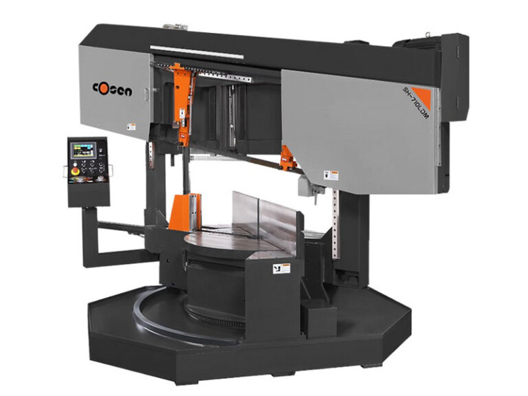 Cosen SH-510LDM / 710LDM Semi-Automatic Mitre Bandsaw