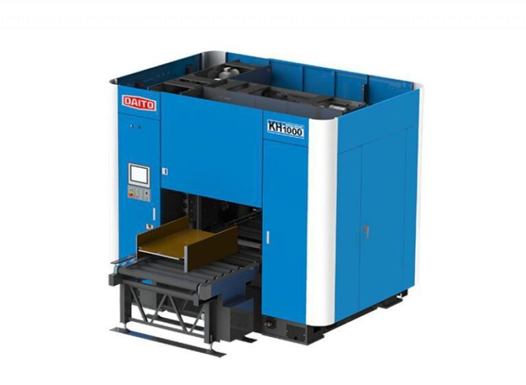 Daito KH Series CNC Mill Bevel Machines for H Beams