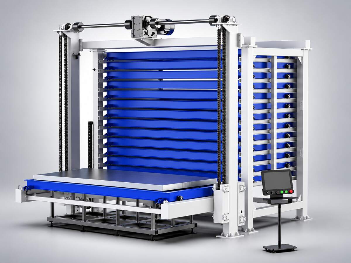 ProStore Automatic Sheet Storage Tower