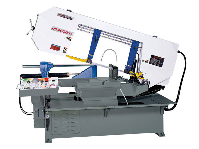 Toptec UE-460DSA Semi-Automatic Mitre Bandsaw