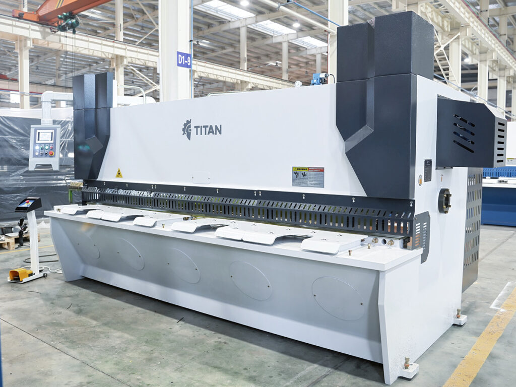 Titan True Cut CNC Guillotine