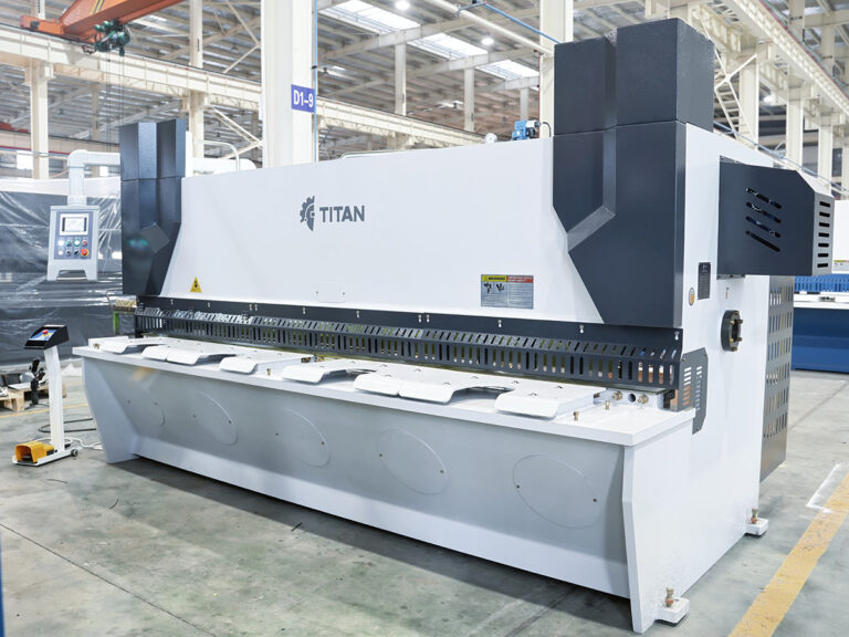Titan True Cut CNC Guillotine