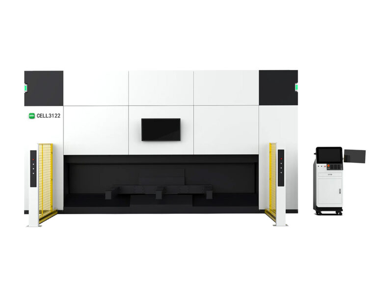 AORE CELL Series 3D Five-Axis Laser Cutting Cell
