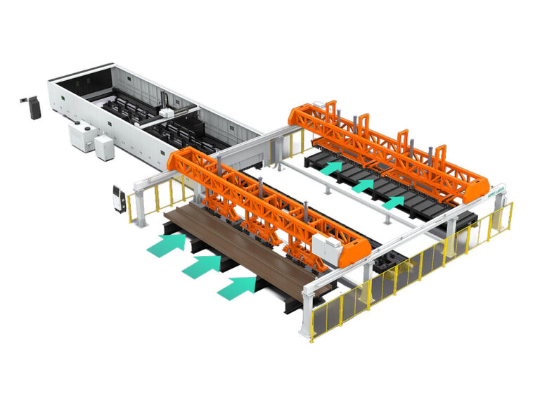 AORE H-ALS Series Automated Profile Loading and Unloading System