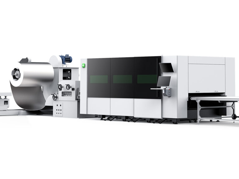 AORE R Series Coil-Fed Fibre Laser Cutting Line