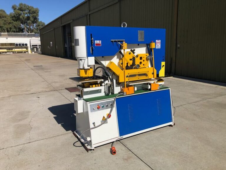 Punch & Shear Ironworker