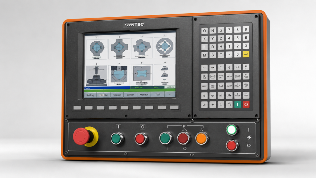 SYNTEC Control with Conversational Programming