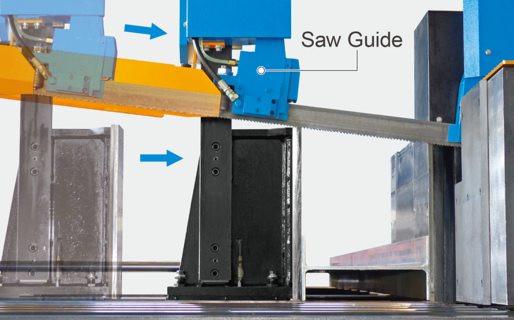 Vice-Linked Blade Guide