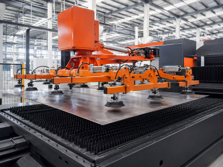 Laser Machine Loading