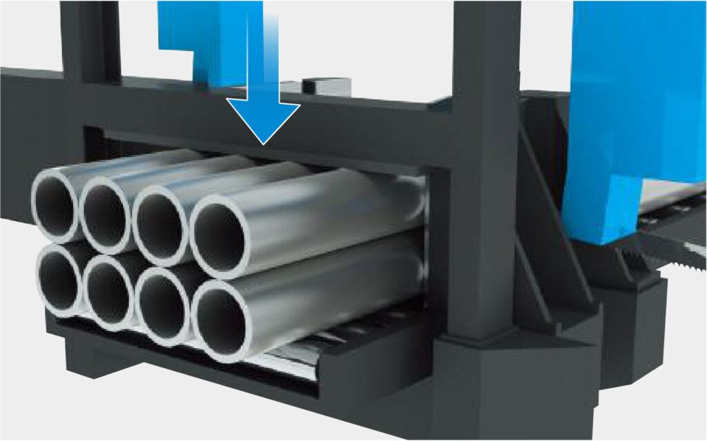 800 mm Shuttle Feed, 3000 mm Optional