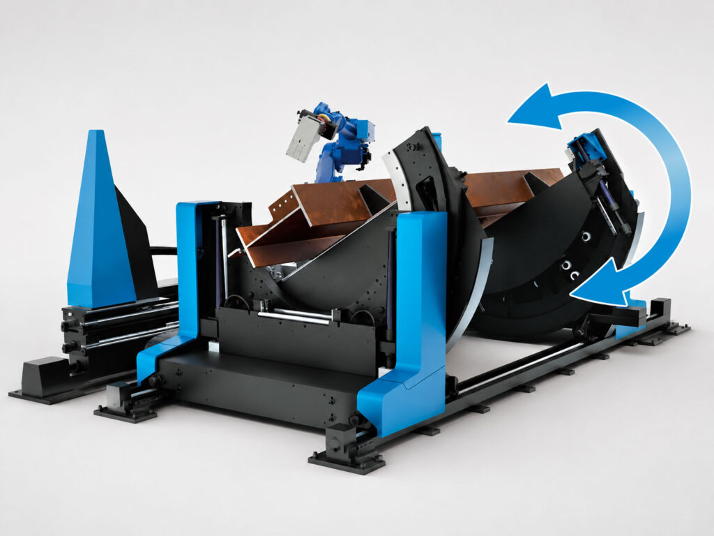 Twin Servo Positioners