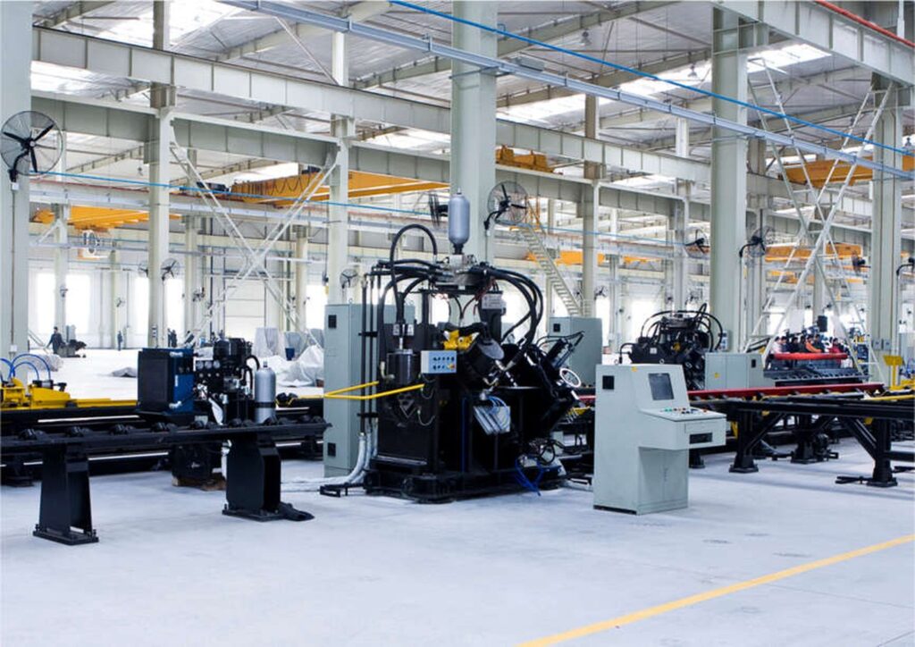 Titan AL Series CNC Angle Line