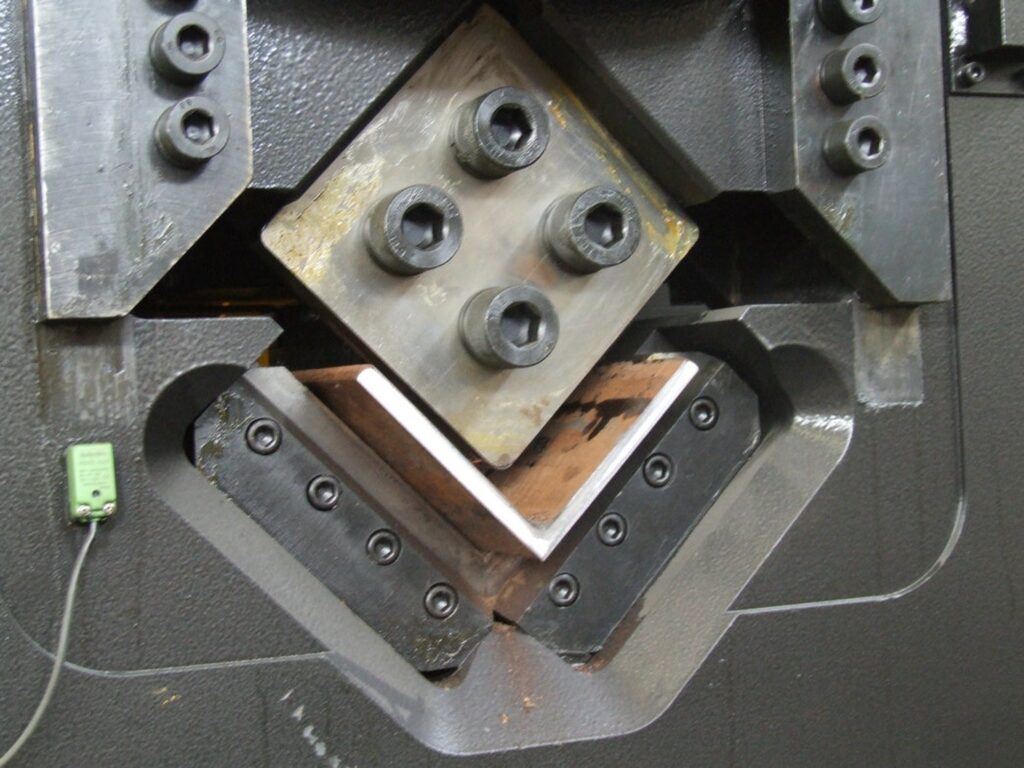 Punch and die tooling