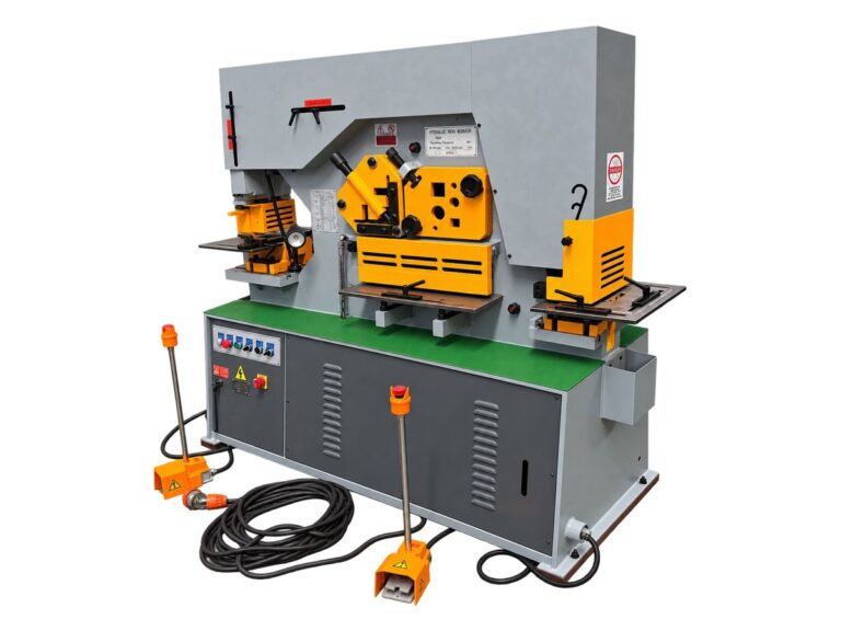 Accurl IW hydraulic ironworker