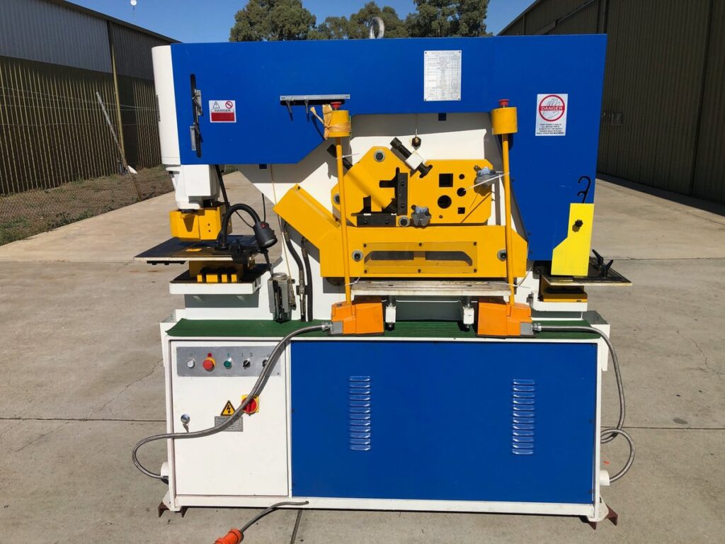 Five stations, one machine