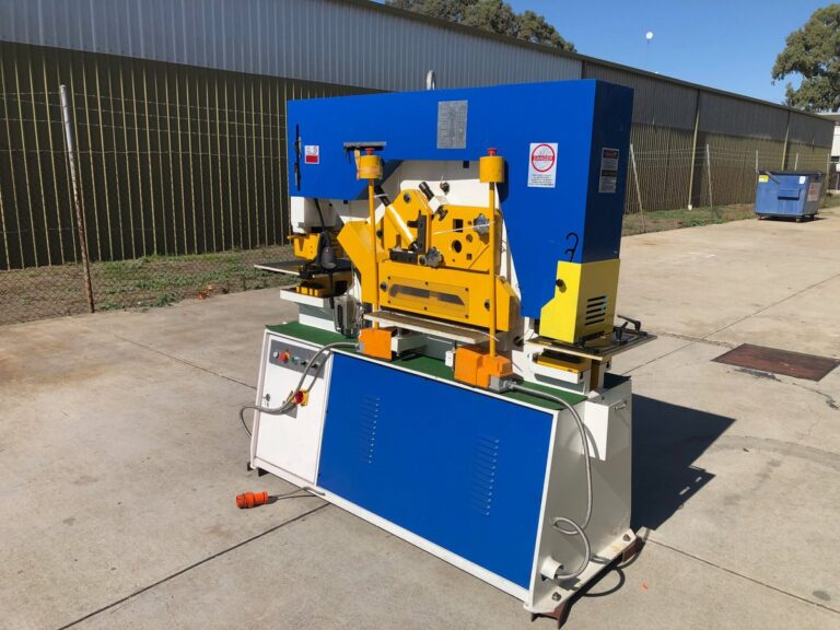 Accurl IW ironworker front angle