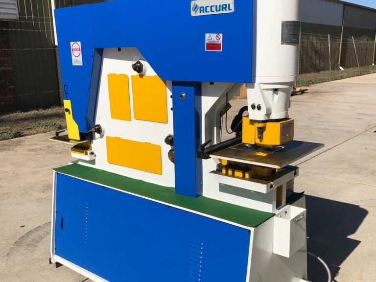 Accurl IW ironworker punch end