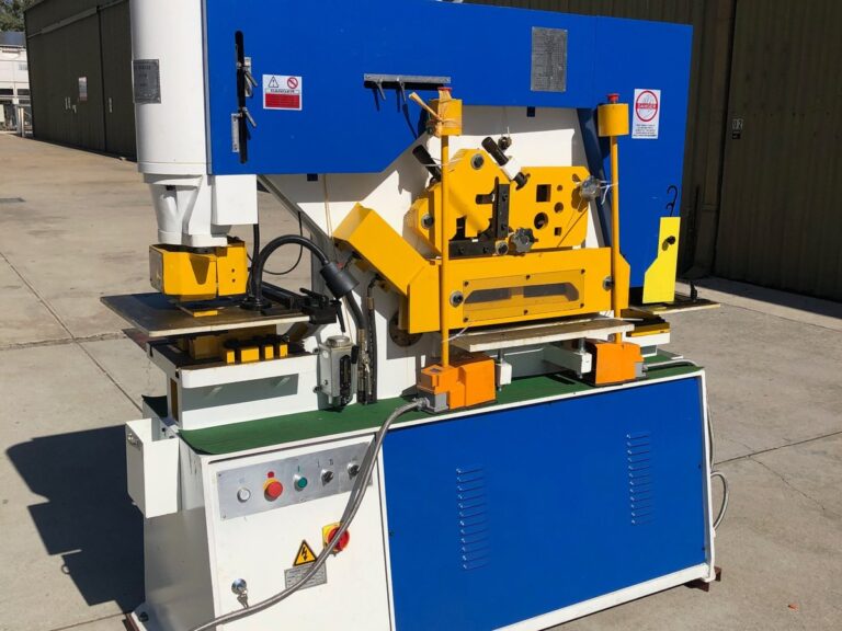 Accurl IW ironworker punch station