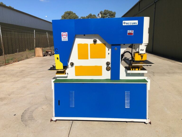 Accurl IW ironworker rear