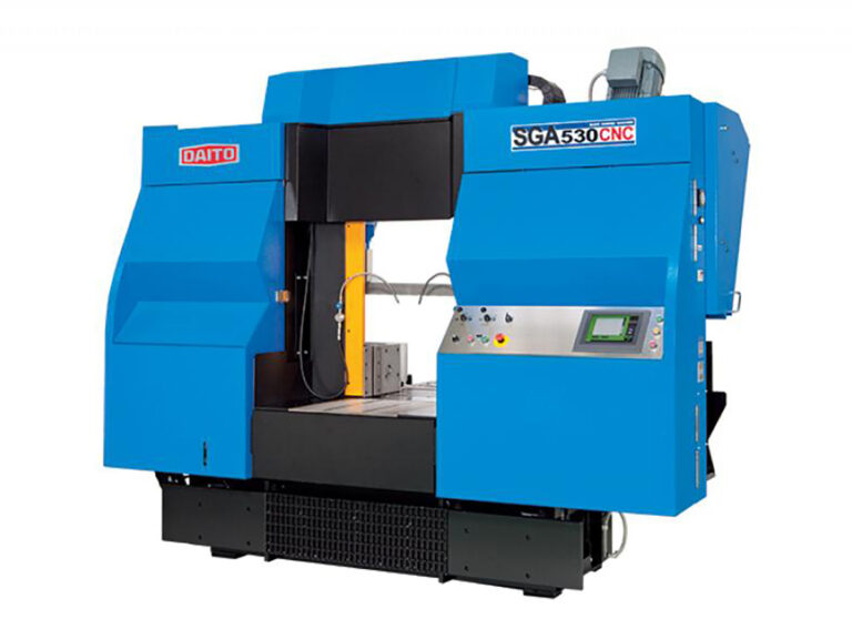 Daito SGA Series Servo Feed Bandsaw for Hard-to-Cut Materials