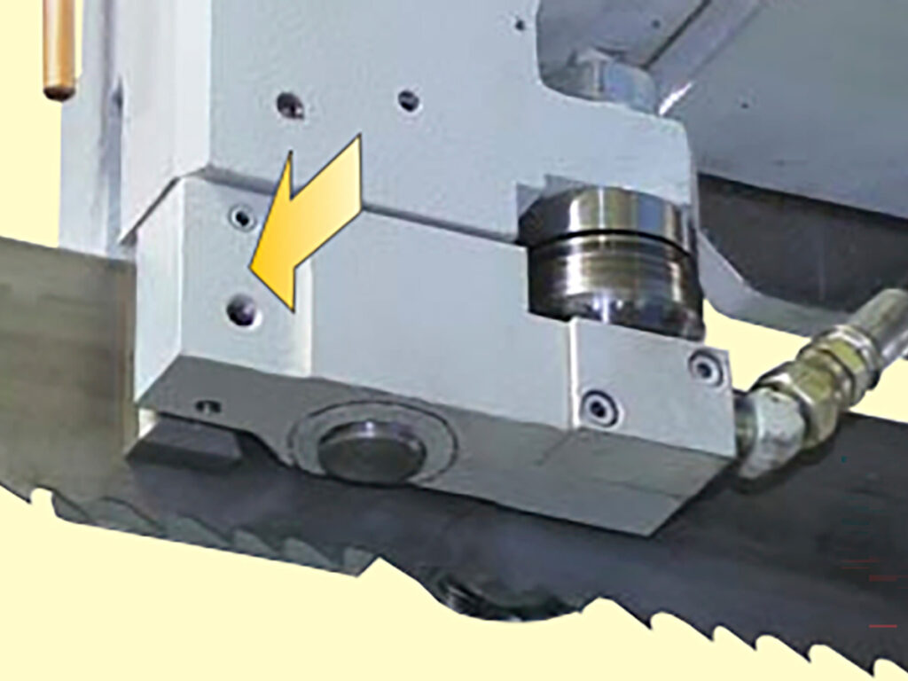 Hydraulic Insert Guides and Deviation Detector