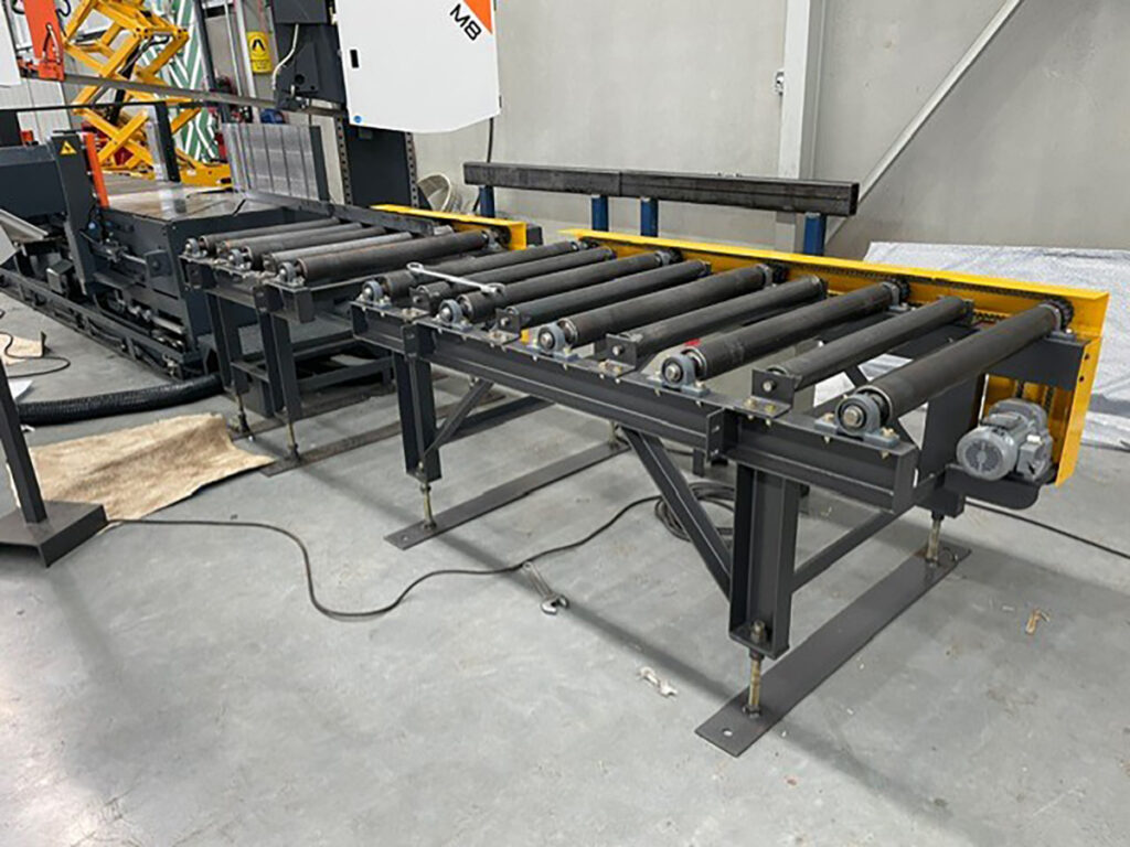 Vertical Alignment Rollers