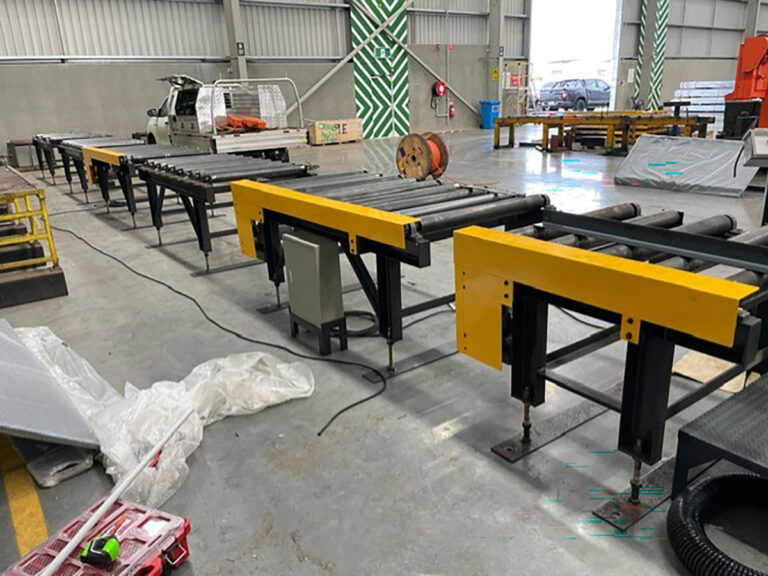Kotec Material Handling Line Systems