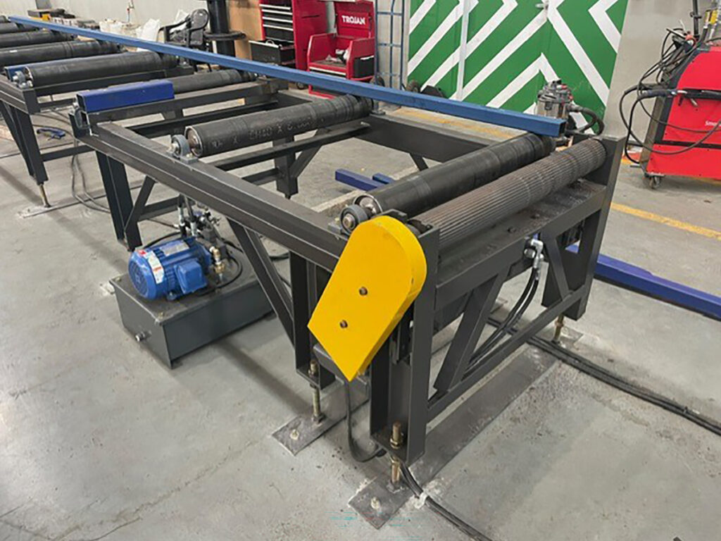 2. Infeed and Alignment