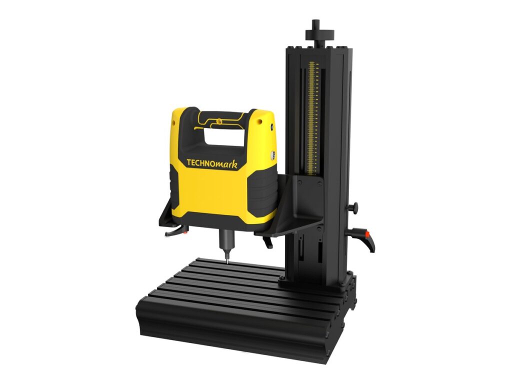 Benchtop column with Quick Shift