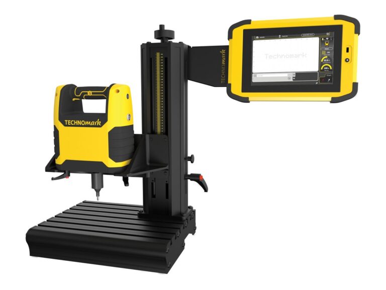 Technomark Combo Bench and Portable Dot Peen Marker