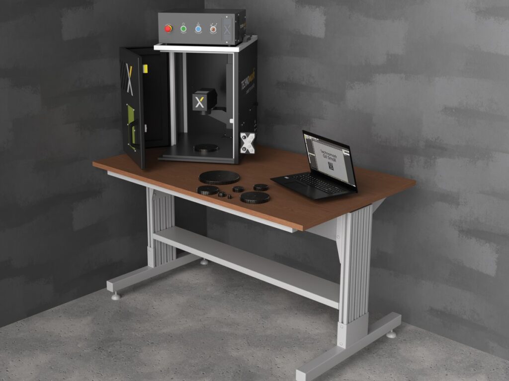 Benchtop laser station