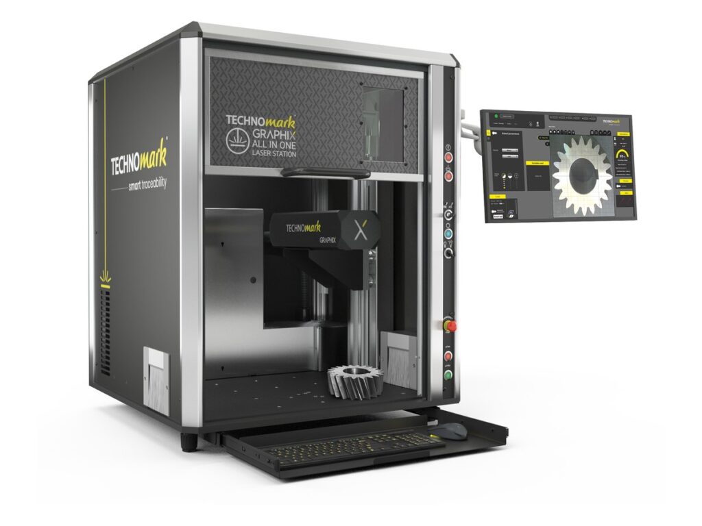 Technomark Graphix Series All-in-One Laser Marking Stations