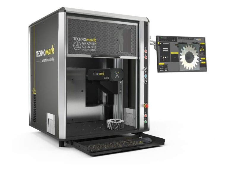 Technomark Graphix Series All-in-One Laser Marking Stations