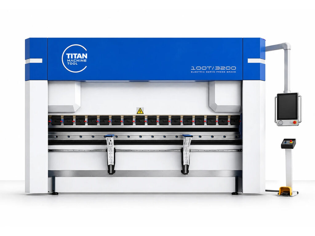 Titan WADG Electric Servo Press Brake