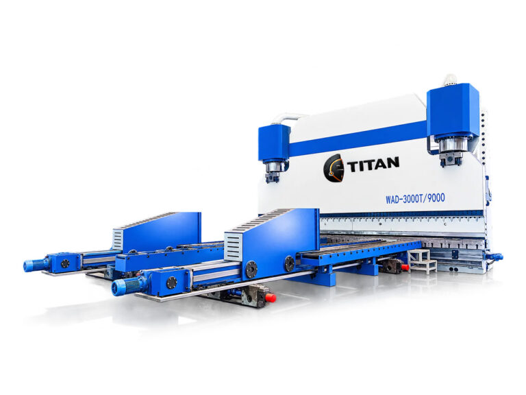 Titan WAD Heavy-Duty Press Brake