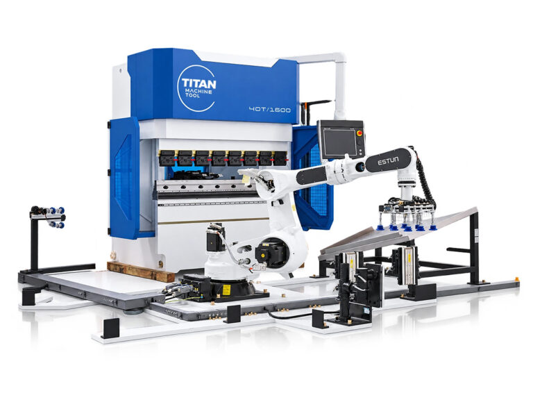 Titan WADG Robotic Bending Cell