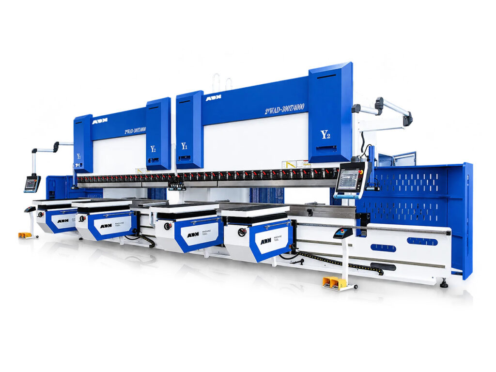 Titan WAD Tandem Press Brake