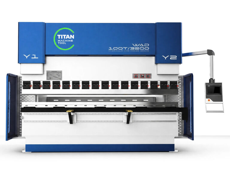Titan WAD CNC Press Brake