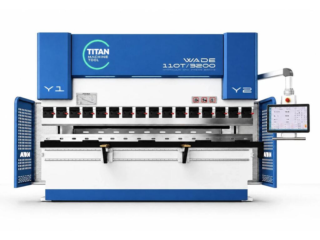 Titan WADE CNC Press Brake