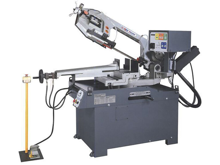 Toptec WE-270DSA / WE-350DSA Semi-Automatic Mitre Bandsaw