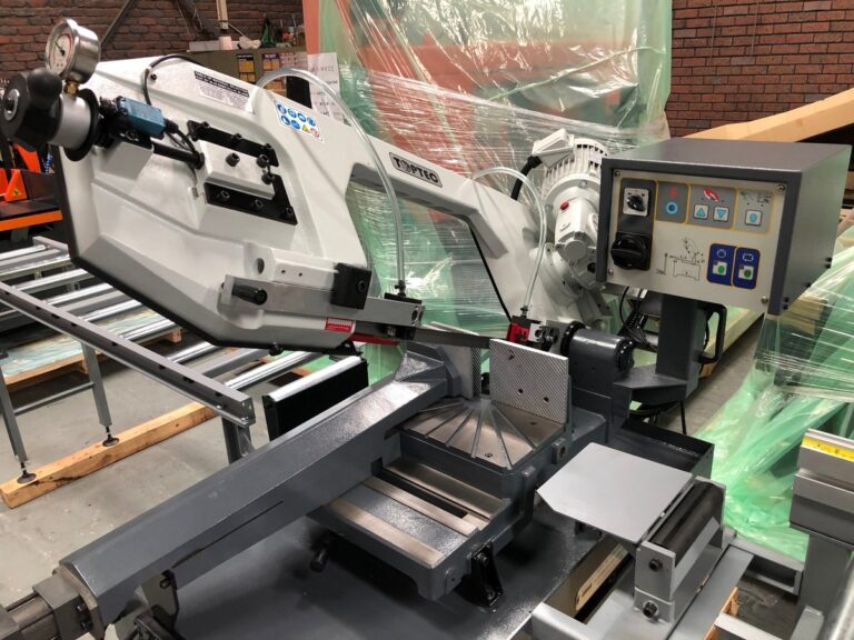 Toptec-WE350DSA-bandsaw-saw-head-and-control-panel
